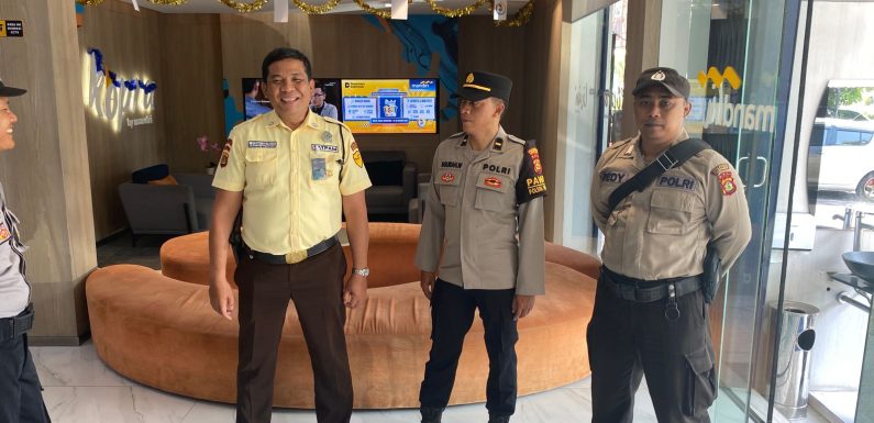 Polsek Kuta Selatan Gelar Giat KRYD, Yustisi, Dan Cooling System Di Wilayah Hukum Kuta Selatan.