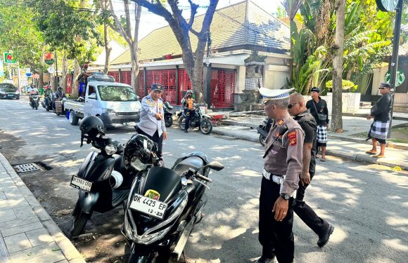 Tertibkan Parkir Liar, Wujudkan Sanur yang Tertib dan Nyaman.