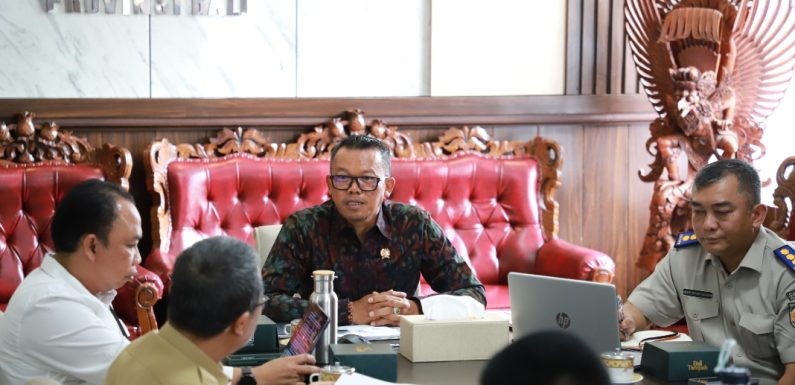 Kanwil BPN Provinsi Bali Bentuk Tim Percepatan Penyelesaian Permasalahan Sertipikat dalam Kawasan Hutan.