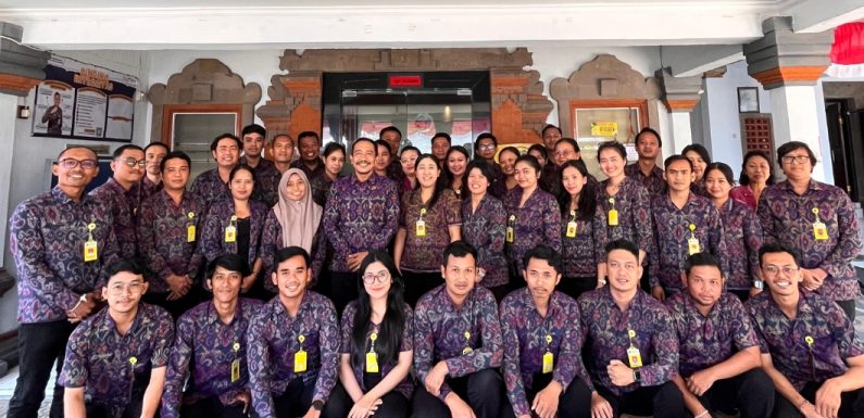 Selamat dan Sukses Kepada PPNPN yang Resmi Diangkat Sebagai PPPK Tahun Anggaran 2024.