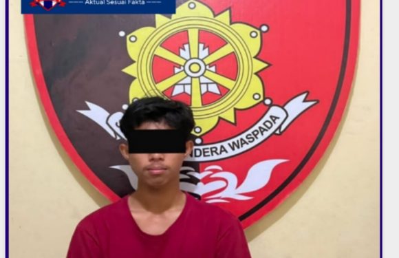 Polisi Tangkap Pelaku Pencuri dengan Kekerasan Dilakukan oleh Tiga Anak di Bawah Umur.