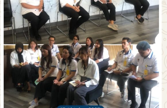 Kantah Kota Denpasar Melakukan Pengarahan Kepada Petugas Loket Layanan, Terkait Peningkatan Layanan.