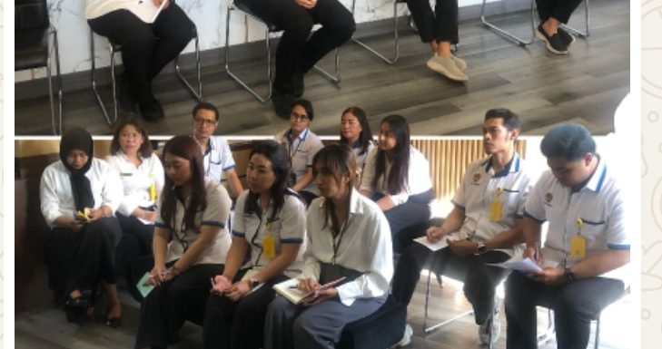 Kantah Kota Denpasar Melakukan Pengarahan Kepada Petugas Loket Layanan, Terkait Peningkatan Layanan.