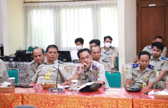 Badan Pertanahan Nasional (BPN) Provinsi Bali Melaksanakan Rapat Koordinasi Dengan Dinas Kehutanan. Terkait Permasalahan Sertipikat Hak Atas Tanah (SHAT) Dalam Kawasan Hutan di Provinsi Bali.
