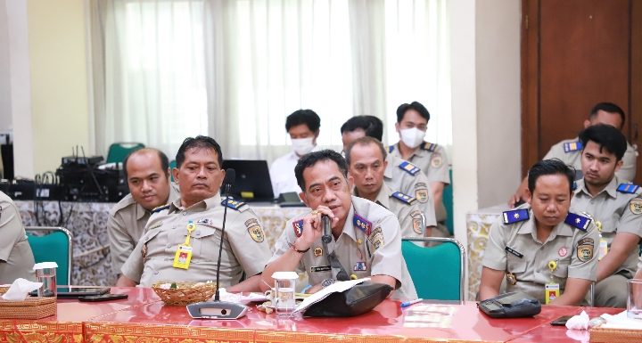 Badan Pertanahan Nasional (BPN) Provinsi Bali Melaksanakan Rapat Koordinasi Dengan Dinas Kehutanan. Terkait Permasalahan Sertipikat Hak Atas Tanah (SHAT) Dalam Kawasan Hutan di Provinsi Bali.