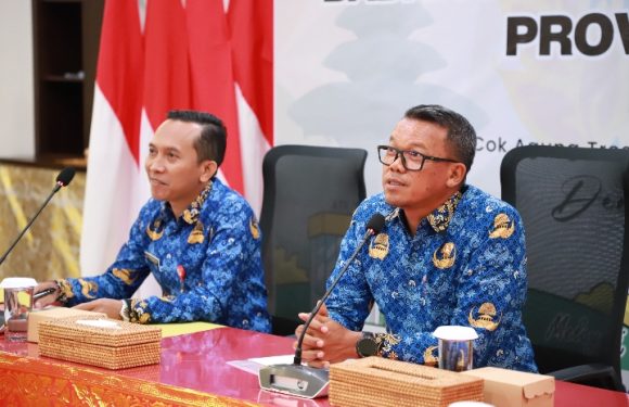 Kasi Penataan dan Pemberdayaan Kantah Bangli Menghadiri Rapat di Kanwil BPN Bali Terkait Kegiatan Pemanfaatan Ruang Tahun 2025.