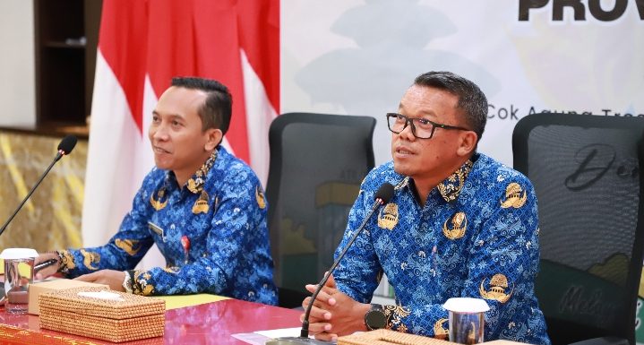 Kasi Penataan dan Pemberdayaan Kantah Bangli Menghadiri Rapat di Kanwil BPN Bali Terkait Kegiatan Pemanfaatan Ruang Tahun 2025.