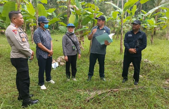 Kantor Pertanahan Kabupaten Klungkung Melaksanakan Eksekusi Putusan Pengadilan Tahap II.