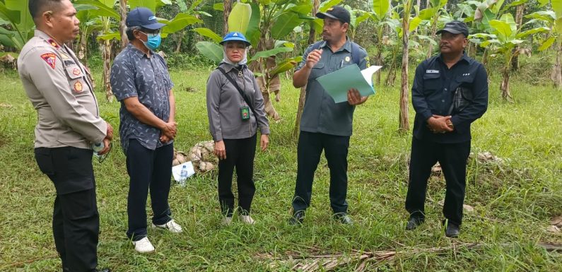 Kantor Pertanahan Kabupaten Klungkung Melaksanakan Eksekusi Putusan Pengadilan Tahap II.