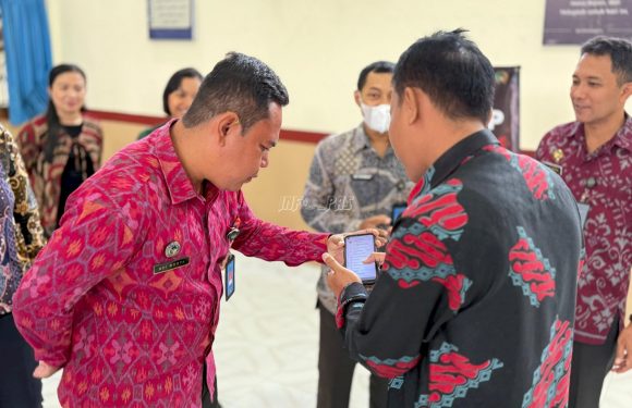 Perangi Judi Online, Ponsel Pegawai Rutan Diperiksa.