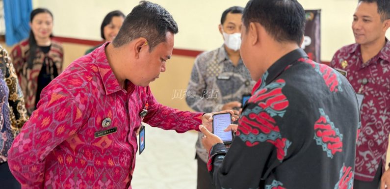 Perangi Judi Online, Ponsel Pegawai Rutan Diperiksa.