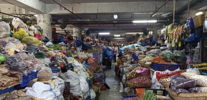 Panel Listrik Pasar Badung Diperbaiki, Minggu Depan Pedagang Ditarget Berjualan Normal.