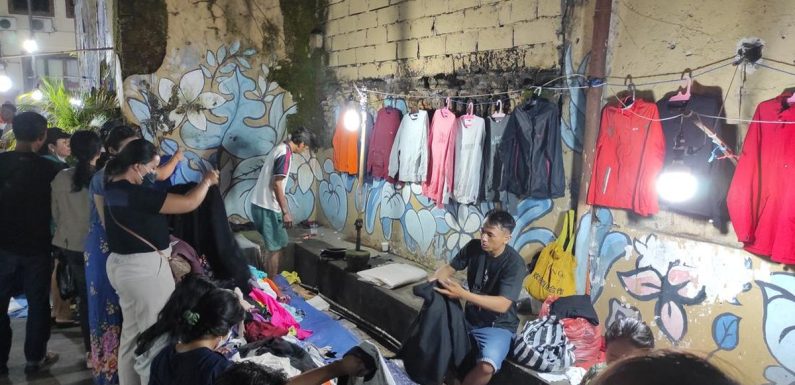 Pedagang Produk Impor Pakaian Bekas di Pasar  Badung Segera Akan ditutup.