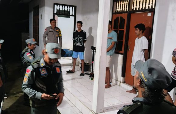 Bhabinkamtibmas Kel. Sumerta Gelar Safari Kamtibmas, Wujudkan Lingkungan Aman dan Kondusif.