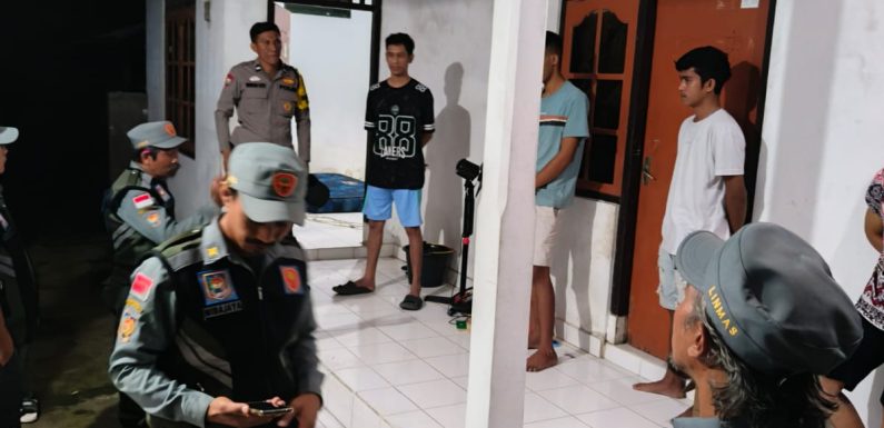 Bhabinkamtibmas Kel. Sumerta Gelar Safari Kamtibmas, Wujudkan Lingkungan Aman dan Kondusif.