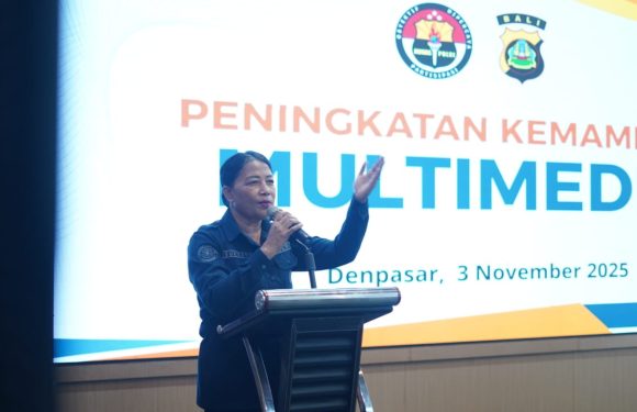 Buka Katpuan Mulmed Kabid Humas Harap Tumbuh Ide Kreatif & Positif.