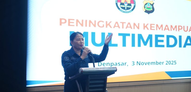 Buka Katpuan Mulmed Kabid Humas Harap Tumbuh Ide Kreatif & Positif.