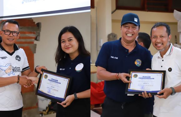Kantor Pertanahan Kabupaten Tabanan Bawa Pulang Juara 1 Solo Song, Juara 2 Tenis Lapangan dan Juara 3 Catur.