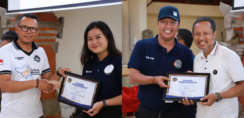 Kantor Pertanahan Kabupaten Tabanan Bawa Pulang Juara 1 Solo Song, Juara 2 Tenis Lapangan dan Juara 3 Catur.