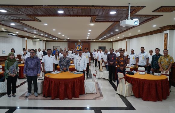 Kepala Seksi Pengadaan Tanah Kantah Bangli Hadir  Dalam Forum Diskusi Profesi Penilai Bersama DPPPK.