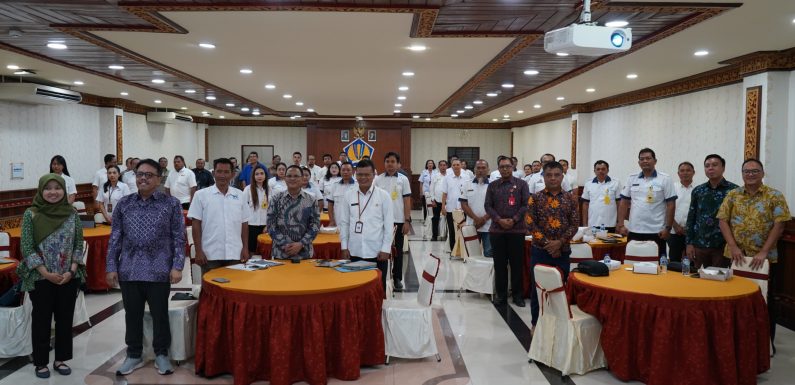 Kepala Seksi Pengadaan Tanah Kantah Bangli Hadir  Dalam Forum Diskusi Profesi Penilai Bersama DPPPK.