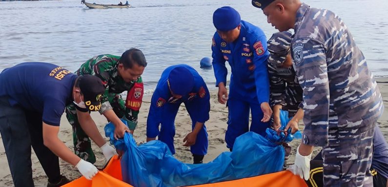 Respon Cepat Laporan Warga, Polres Jembrana Evakuasi Temuan Jenazah di Perairan Pengambengan