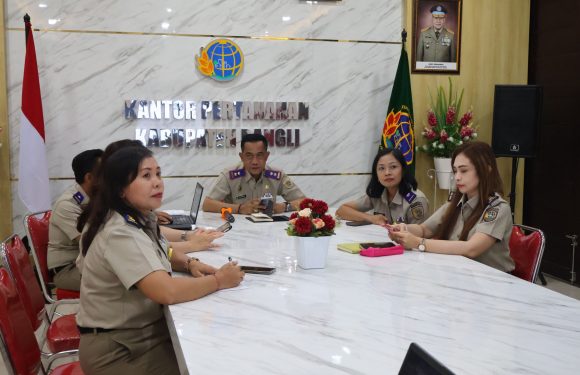 Kantor Pertanahan Kabupaten Bangli mengikuti kegiatan Pembinaan Tugas dan Fungsi (TUSI) yang diselenggarakan oleh BPSDM Kementerian ATR/BPN secara daring.