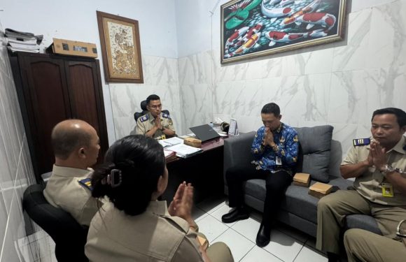 Kantor Pertanahan Kabupaten Klungkung Menggelar Rapat Persetujuan Kesesuaian Kegiatan Pemanfaatan Ruang Berusaha.