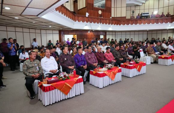 Hadiri Rakor GTRA Provinsi Bali, Kepala Kantor Pertanahan Kabupaten Bangli Diingatkan kembali untuk Memprioritaskan Masyarakat Miskin sebagai Subjek TORA.