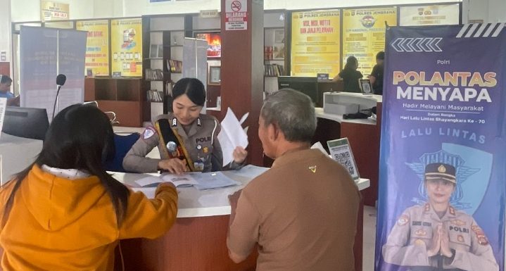 Pemohon SIM Apresiasi Kinerja  Pelayanan Satpas Polres Jembrana yang Cepat, Transparan, dan Humanis.