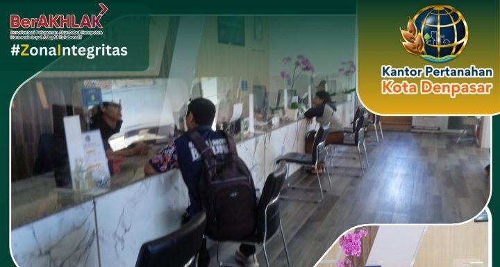 Tingkatkan Pelayanan, Kantah Kota Denpasar Luncurkan Program Weekend Special.