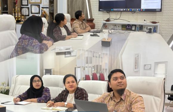 Kantah Kota Denpasar Menggelar Briefing Peserta Uji Kompetensi Jabatan Fungsional Penata Pertanahan.