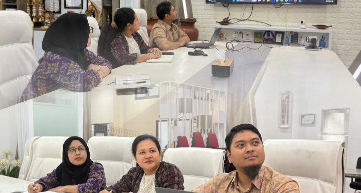 Kantah Kota Denpasar Menggelar Briefing Peserta Uji Kompetensi Jabatan Fungsional Penata Pertanahan.