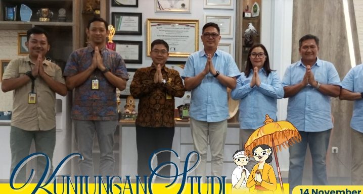 Kantor Pertanahan Kota Denpasar Menerima Kunjungan Kantor Pertanahan Kota Bitung dalam rangka Studi dan Sharing Session Menuju  Kota Bitung Lengkap.