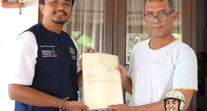 Layanan LASERTARU Kantah Badung Berikan Kemudahan Dan Kepastian Layanan Kepada Masyarakat.