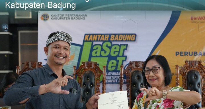 Layanan LASERJET,  Merupakan Layanan Prima Kantor Pertanahan Kabupaten Badung Kepada Masyarakat.