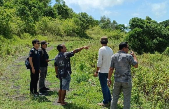 Tim Kantor Pertanahan Kabupaten Klungkung Melakukan Sidang Panitia A di Desa Tanglad dan Desa Sakti, Nusa Penida.