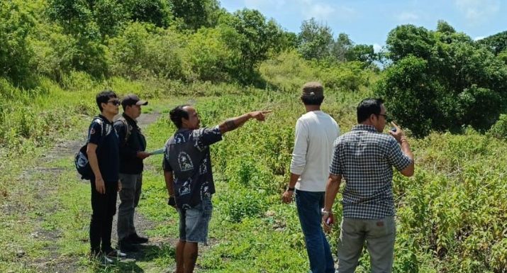 Tim Kantor Pertanahan Kabupaten Klungkung Melakukan Sidang Panitia A di Desa Tanglad dan Desa Sakti, Nusa Penida.