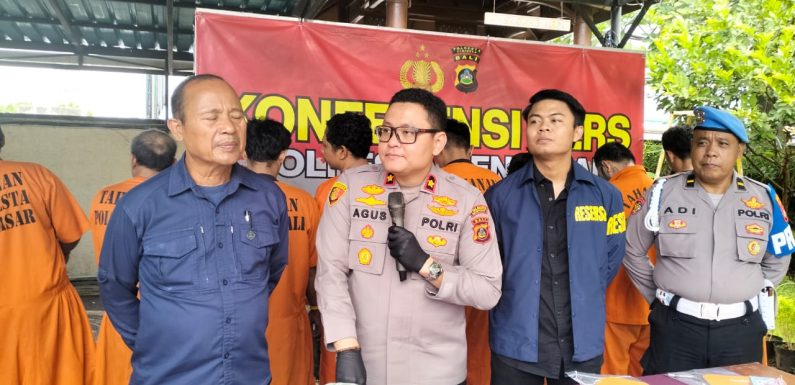 Rekonstruksi Kasus Pembunuhan di Legian Digelar, Pelaku Peragakan 14 Adegan .