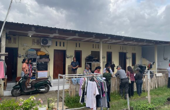 Pendataan dan Penertiban Penduduk Non Permanen di Sanur Kaja, 49 Warga Belum Miliki STLD.