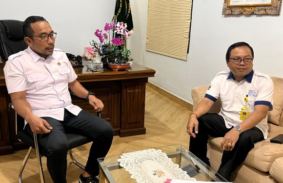 Pengambilan Sumpah Permohonan Sertipikat Hilang di Kantor Pertanahan Kabupaten Klungkung.