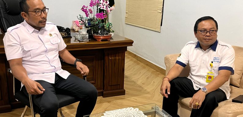 Pengambilan Sumpah Permohonan Sertipikat Hilang di Kantor Pertanahan Kabupaten Klungkung.