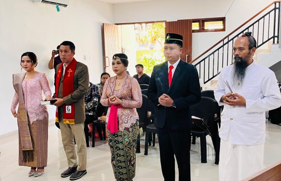 Pelantikan dan Pengambilan Sumpah Jabatan 3 Orang PPAT  di Pengda Klungkung.