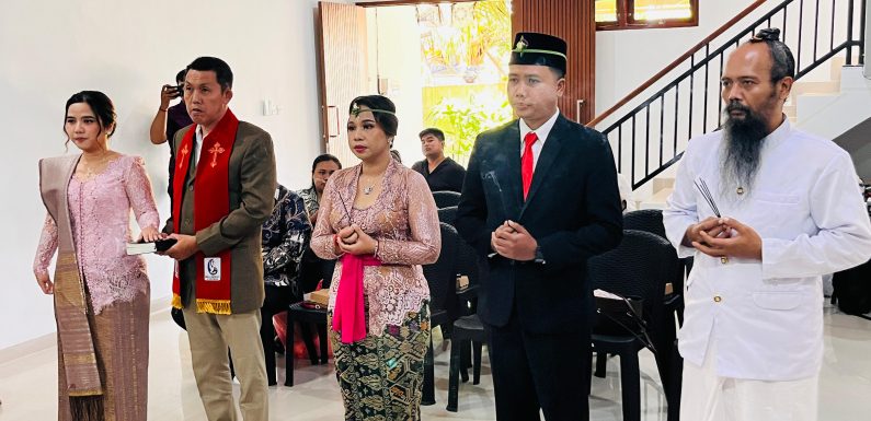 Pelantikan dan Pengambilan Sumpah Jabatan 3 Orang PPAT  di Pengda Klungkung.