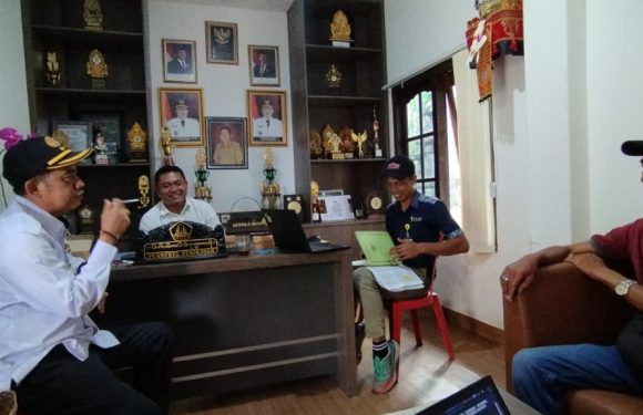 Kepala Kantor Pertanahan Kabupaten Bangli Tinjau Langsung Pelaksanaan Kegiatan Identifikasi, Verifikasi, dan Ploting di Kelurahan Bebalang dan Desa Peninjoan.