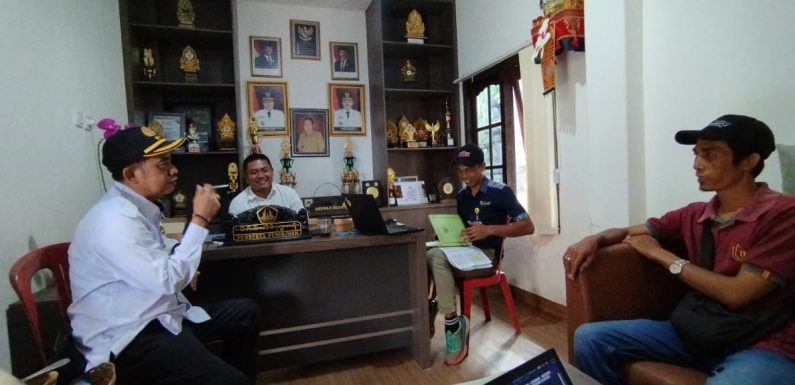 Kepala Kantor Pertanahan Kabupaten Bangli Tinjau Langsung Pelaksanaan Kegiatan Identifikasi, Verifikasi, dan Ploting di Kelurahan Bebalang dan Desa Peninjoan.