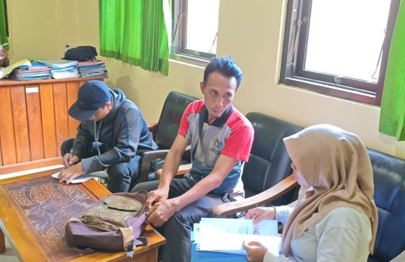 Pelayanan Inovatif “Kertha Gosa” Kantah Klungkung Hadir di Kecamatan Nusa Penida Setiap Hari Jumat.