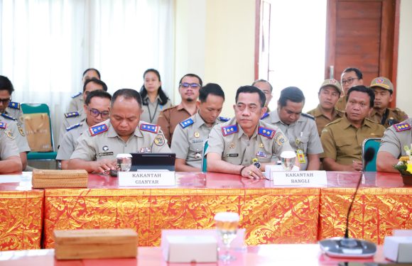 Kantor Pertanahan Kabupaten Bangli mengikuti Rapat Pemantauan dan Evaluasi Rekomendasi Kegiatan Pendaftaran Tanah dan Ruang Tahun 2025 yang diselenggarakan oleh Kantor Wilayah Badan Pertanahan Nasional Provinsi Bali.