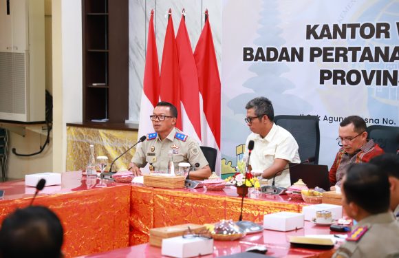 BPN Provinsi Bali  Melaksanakan kegiatan Pembinaan Tugas dan Fungsi Kantor Wilayah dan Kantor Pertanahan se-Provinsi Bali.