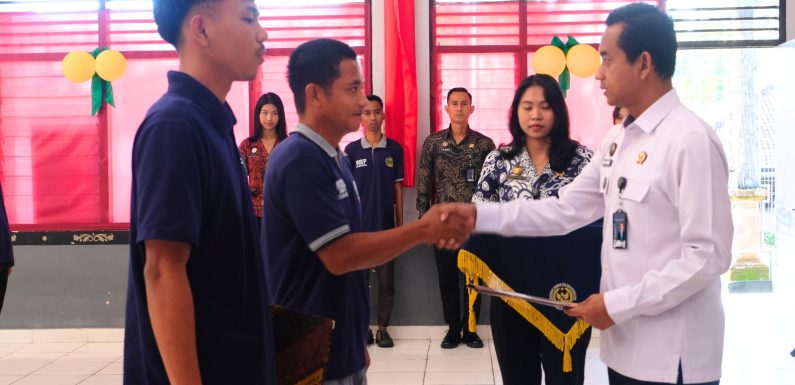 Rutan Bangli Serahkan Remisi Khusus Hari Raya Natal 2025 bagi WBP Kristiani